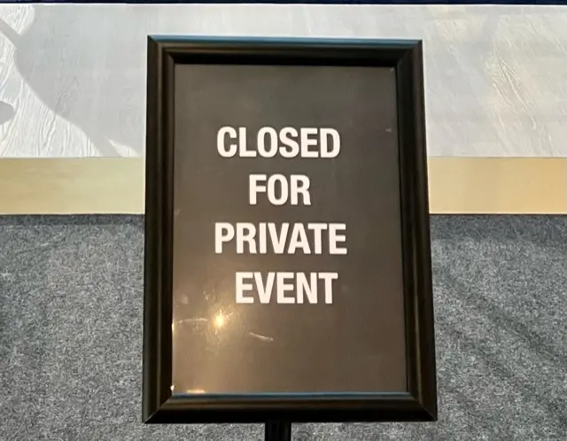 限定イベント看板