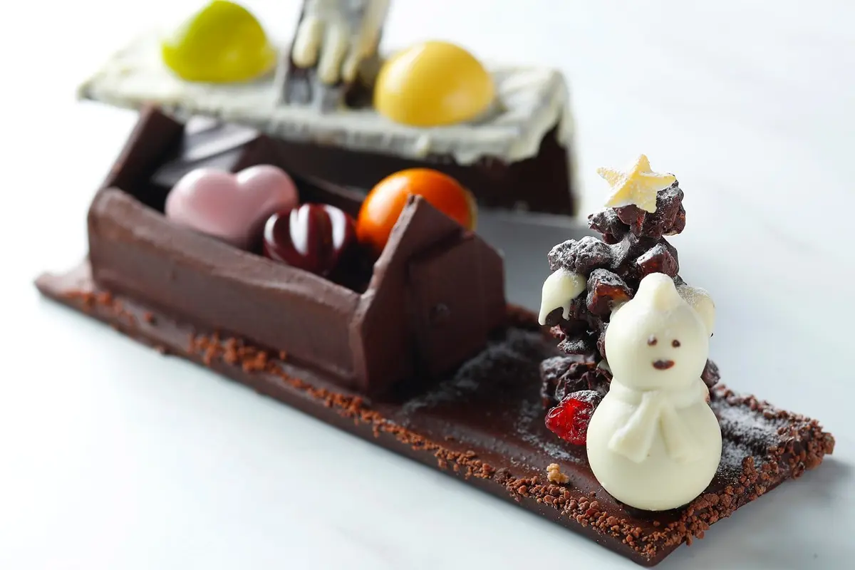 東京會舘 クリスマス2021 クリスマスショコラ BOX