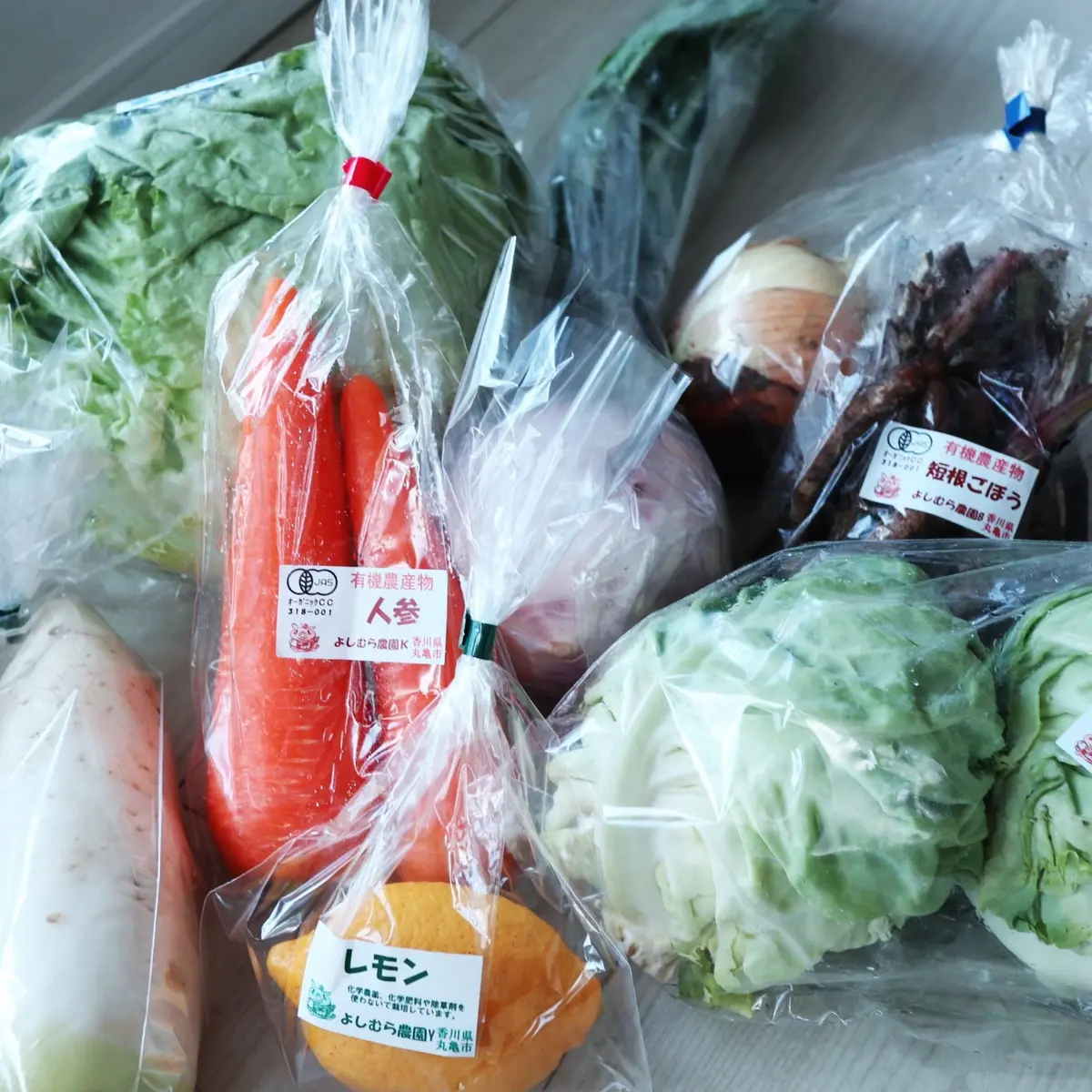 オーガニック　野菜