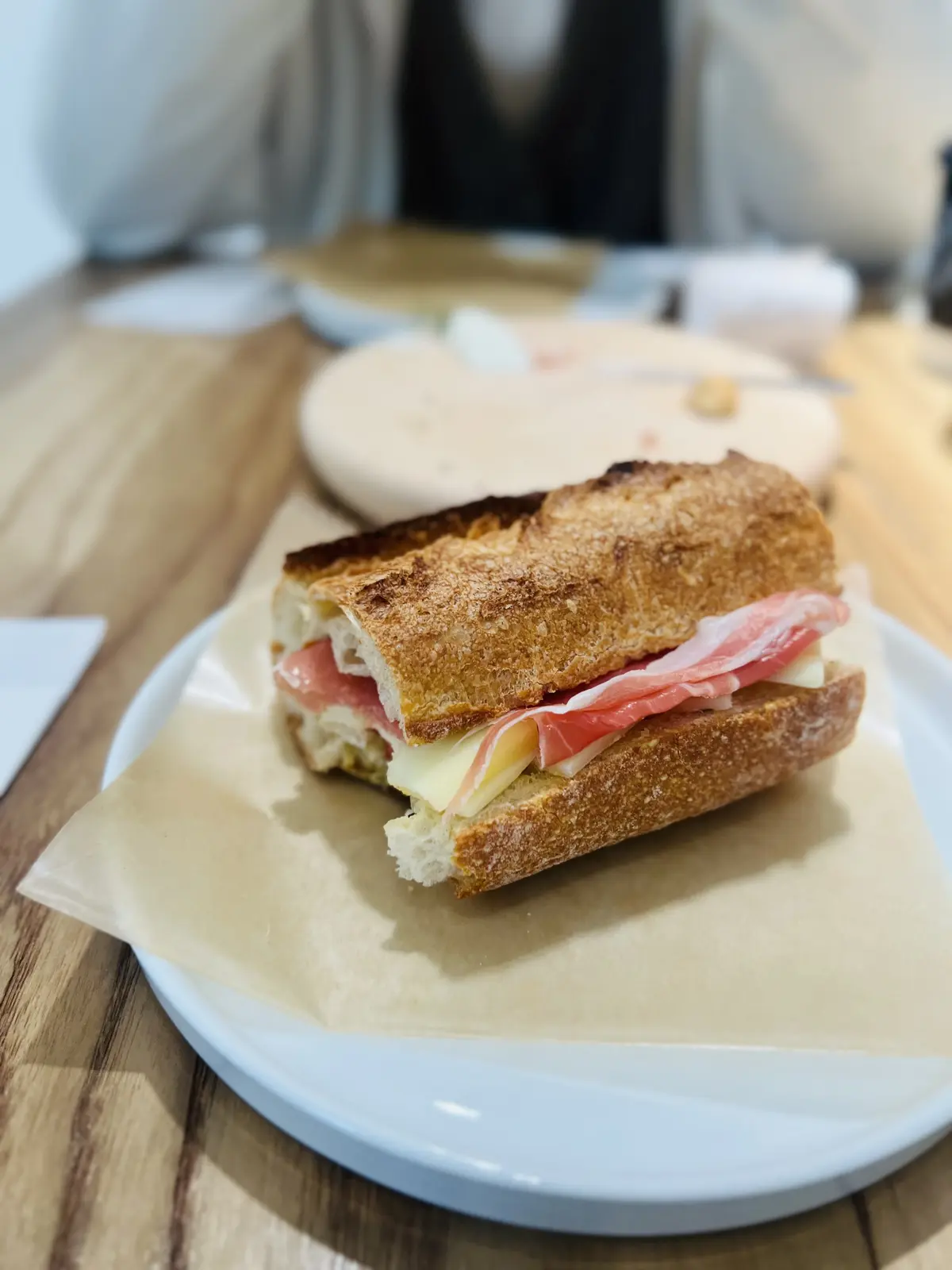 バゲットサンド