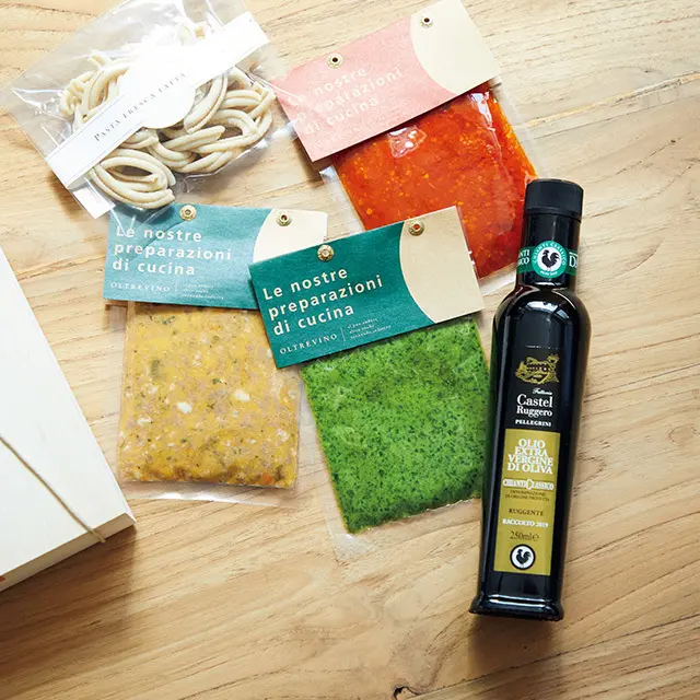 「オルトレヴィーノ」 パスタ、パスタソースほか （神奈川・鎌倉）