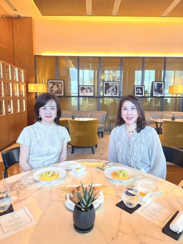 銀座で過ごす日のランチはブルガリへの画像_3