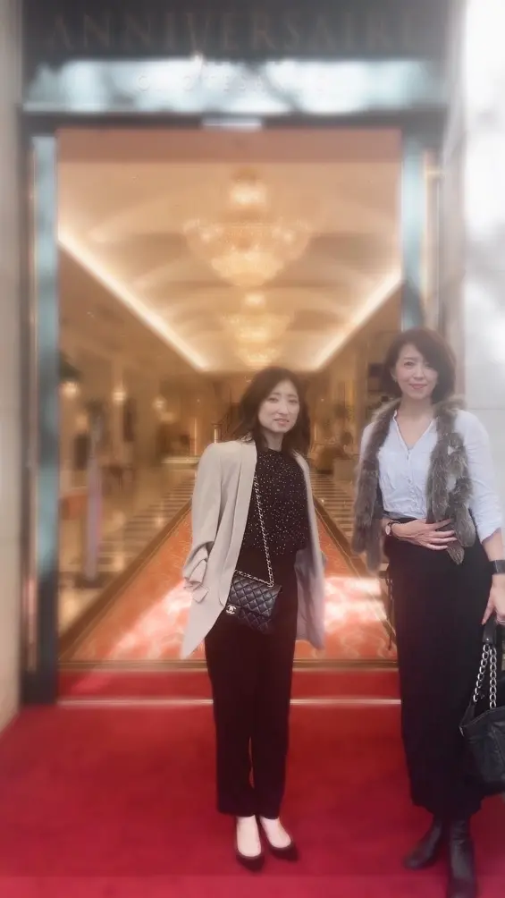 ファー使いでオシャレを楽しむ♬の画像_1