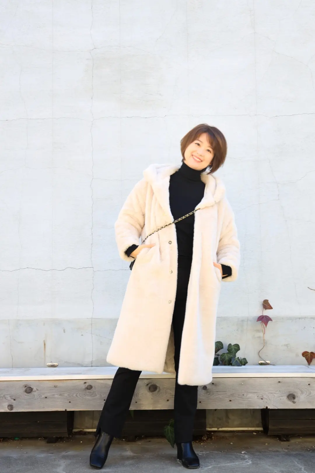 サスティナブルなエコファーコートの画像_3