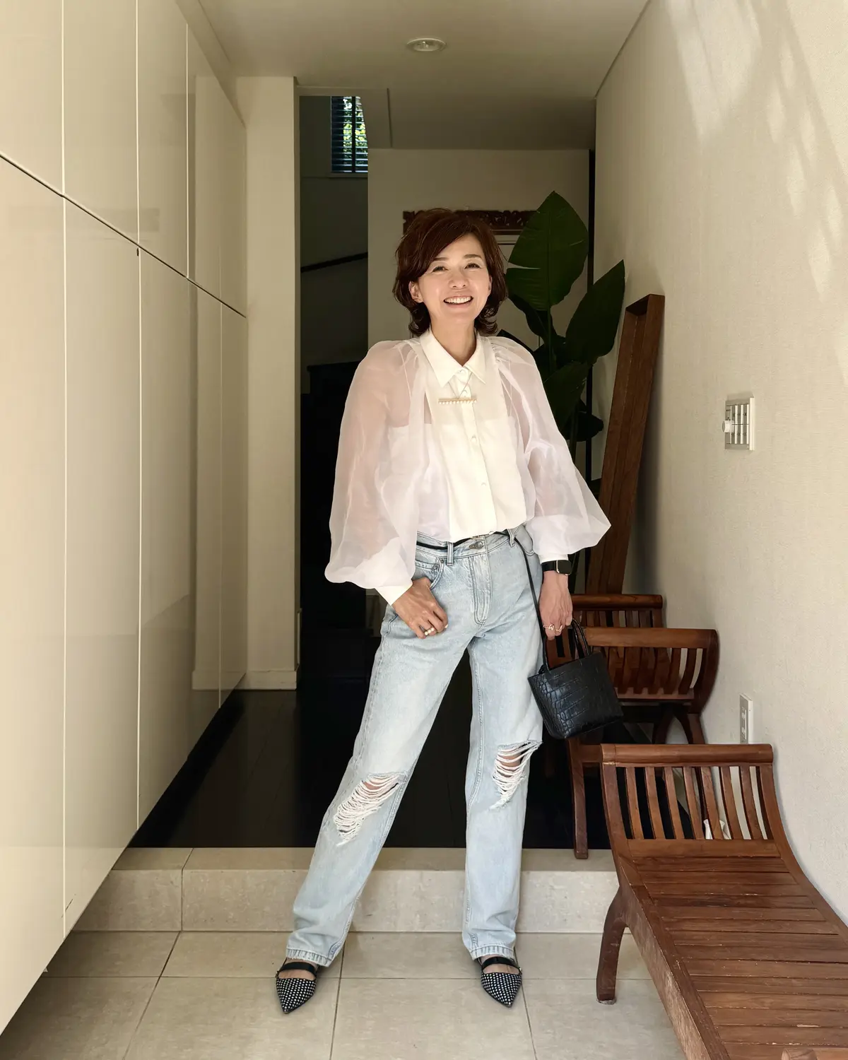 アップデートした春物アイテムでお出かけしの画像_2