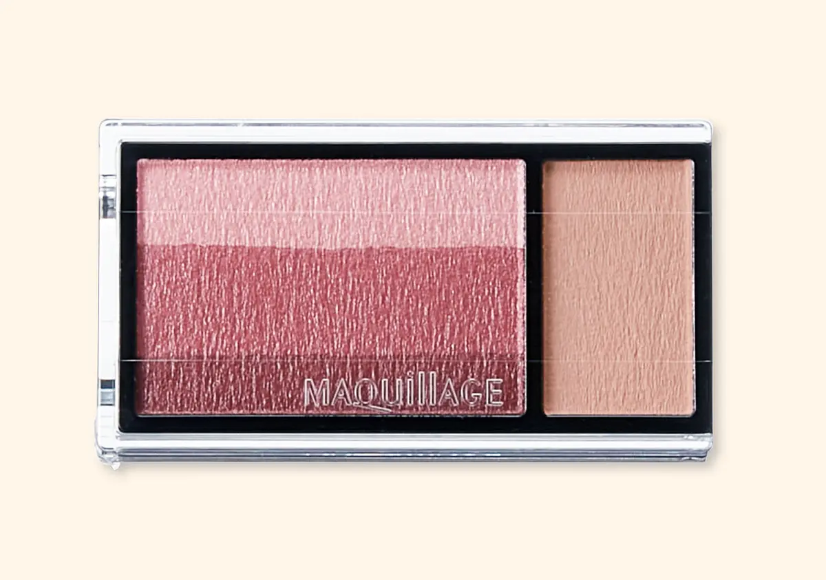 OurAge×Webエクラ　ドラマティックアイカラー（マルチ） RD342 ￥1,980（編集部調べ）／マキアージュ