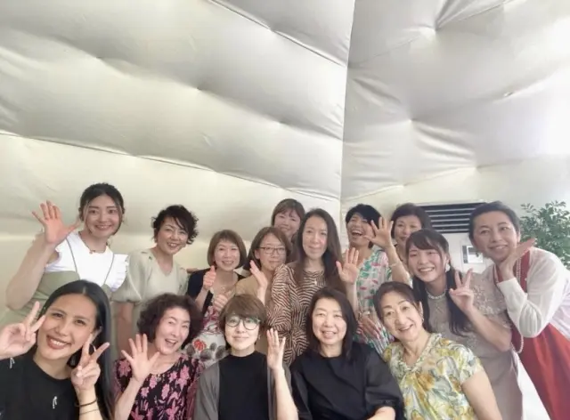 いくつになっても咲きたての薔薇マダムの女の画像_11