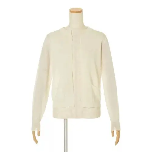 ANSPINNEN ボタンレスカーディガン ￥35,200