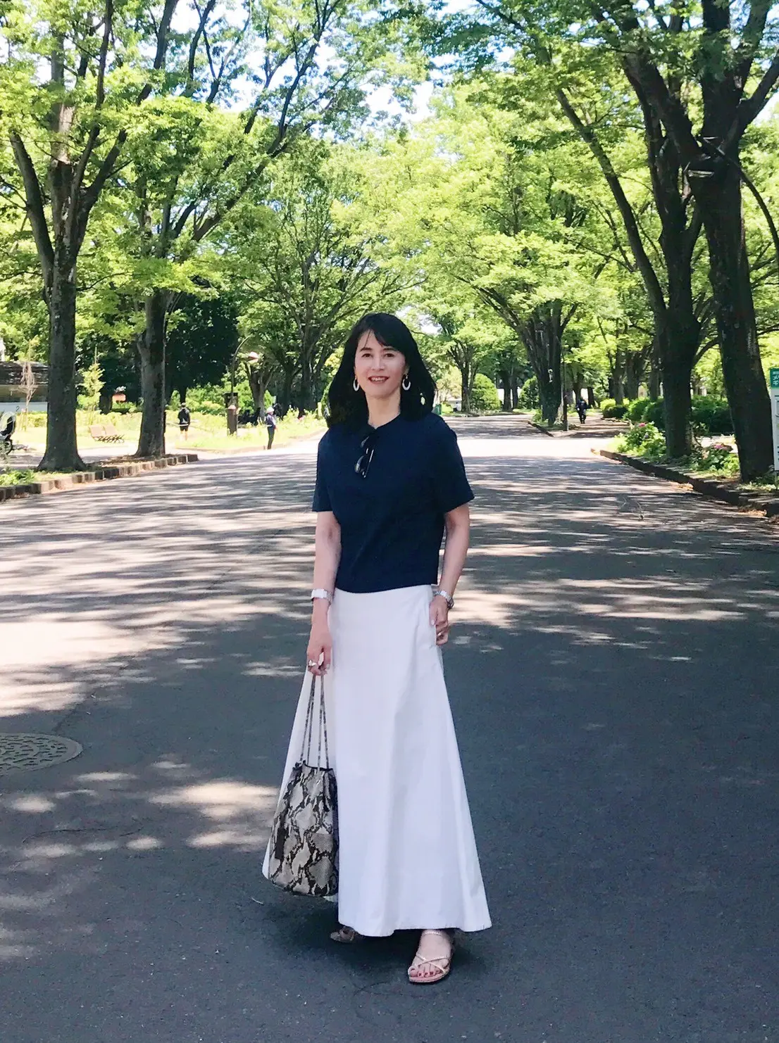 ユニクロTで’きれいめ合わせ’の画像_1