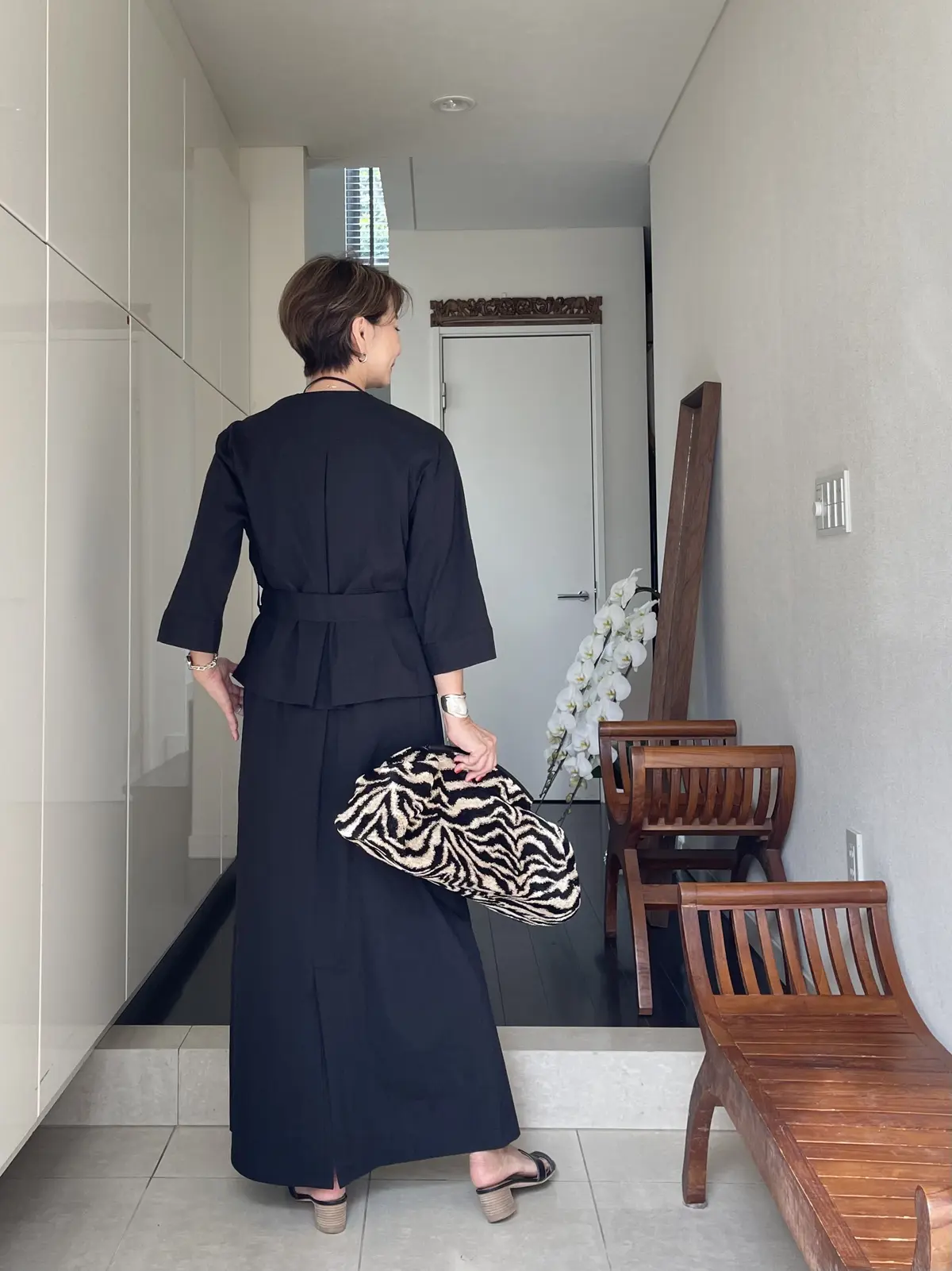 E by eclat リネンのセットアッの画像_4