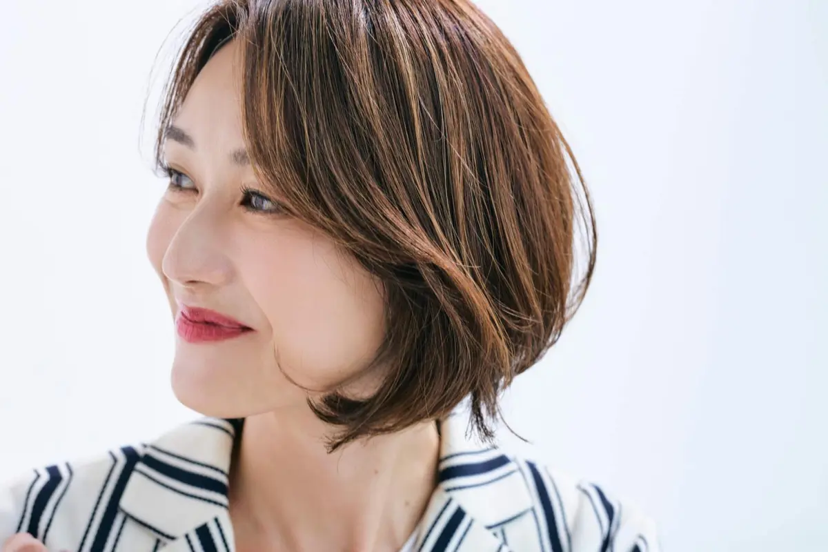 OurAge×Webエクラ  ショートボブ おしゃれ見えのポイント