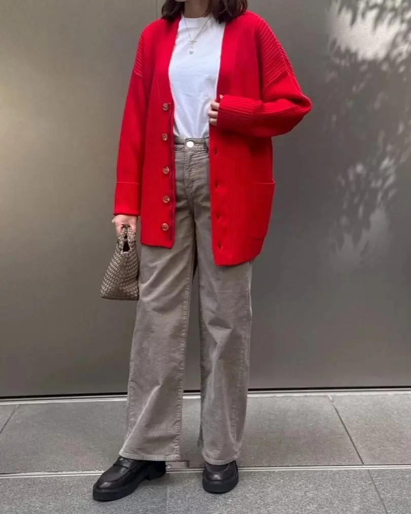 【50代パンツ】履くだけで旬の着こなしにの画像_5