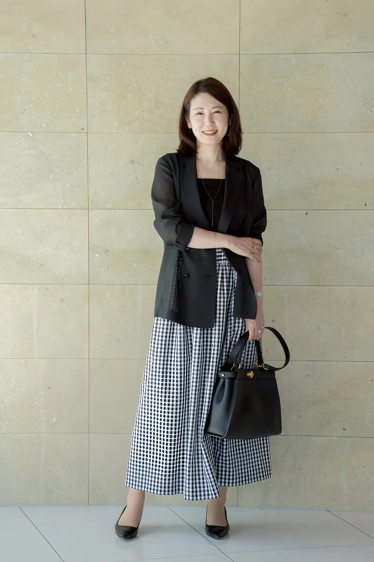 春夏はギンガムチェックでいつものコーデをの画像_1