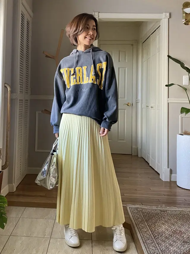 ZARAのトップス春コーデの画像_3