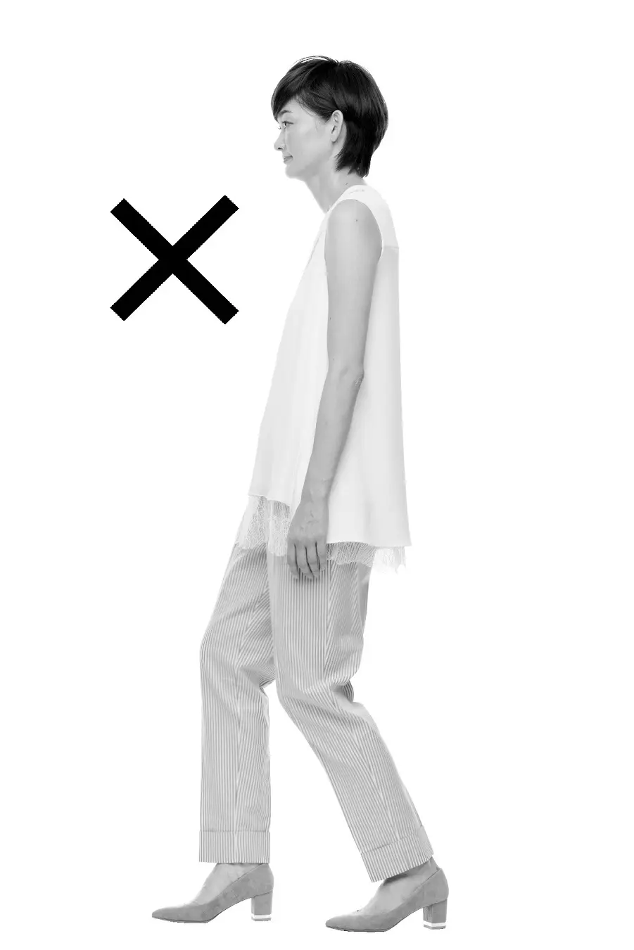 颯爽と歩くために必要な筋肉の鍛え方　老けの画像_1