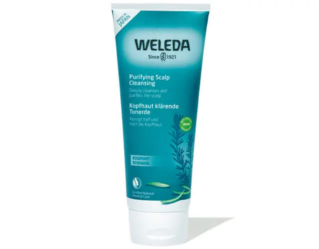 ローズマリー スカルプクレンジング 200g ￥3,300／ヴェレダ・ジャパン