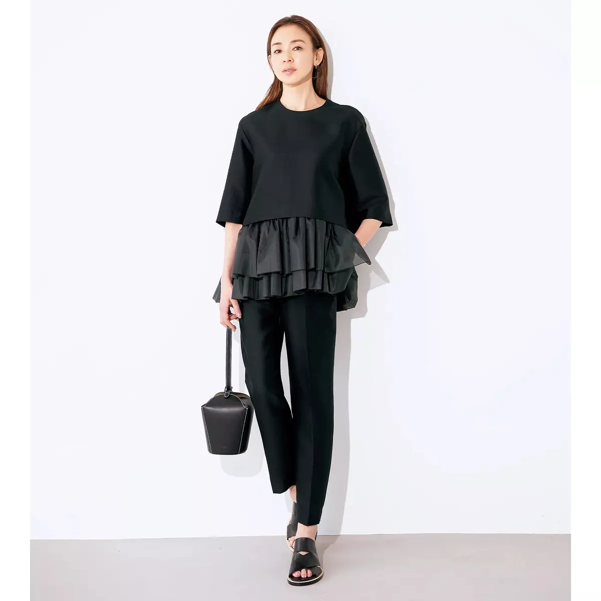 ただの黒､で終わらせない華やかさ！夏にまの画像_1