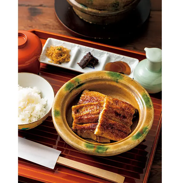 京都烏丸にある鰻屋「大國屋鰻兵衛」のうなぎ 