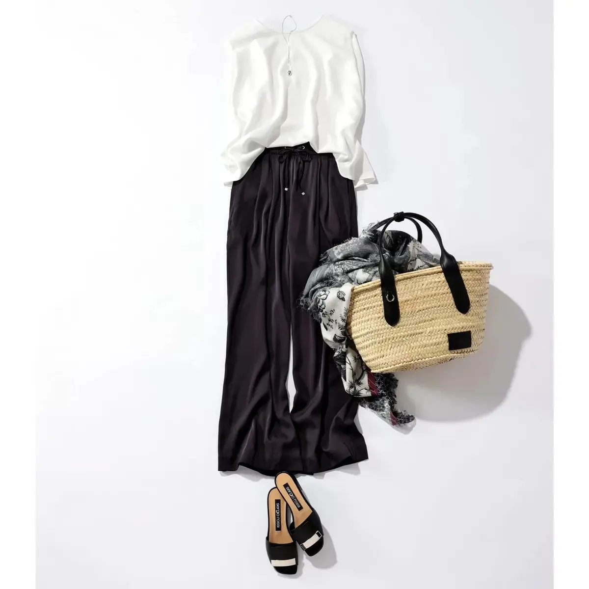 【50代 夏コーデ】夏の毎日を気持ちよくの画像_1