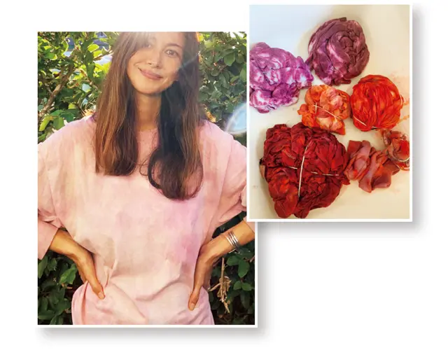 パンデミック中に趣味になったタイダイ染め