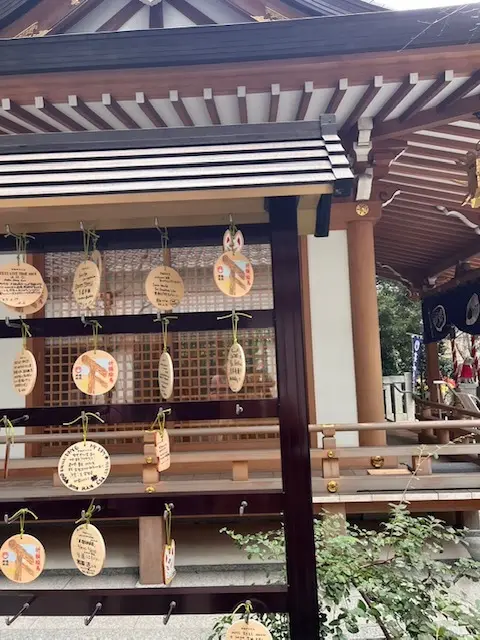 日本橋散策　有名神社と美味しいお土産とカの画像_10
