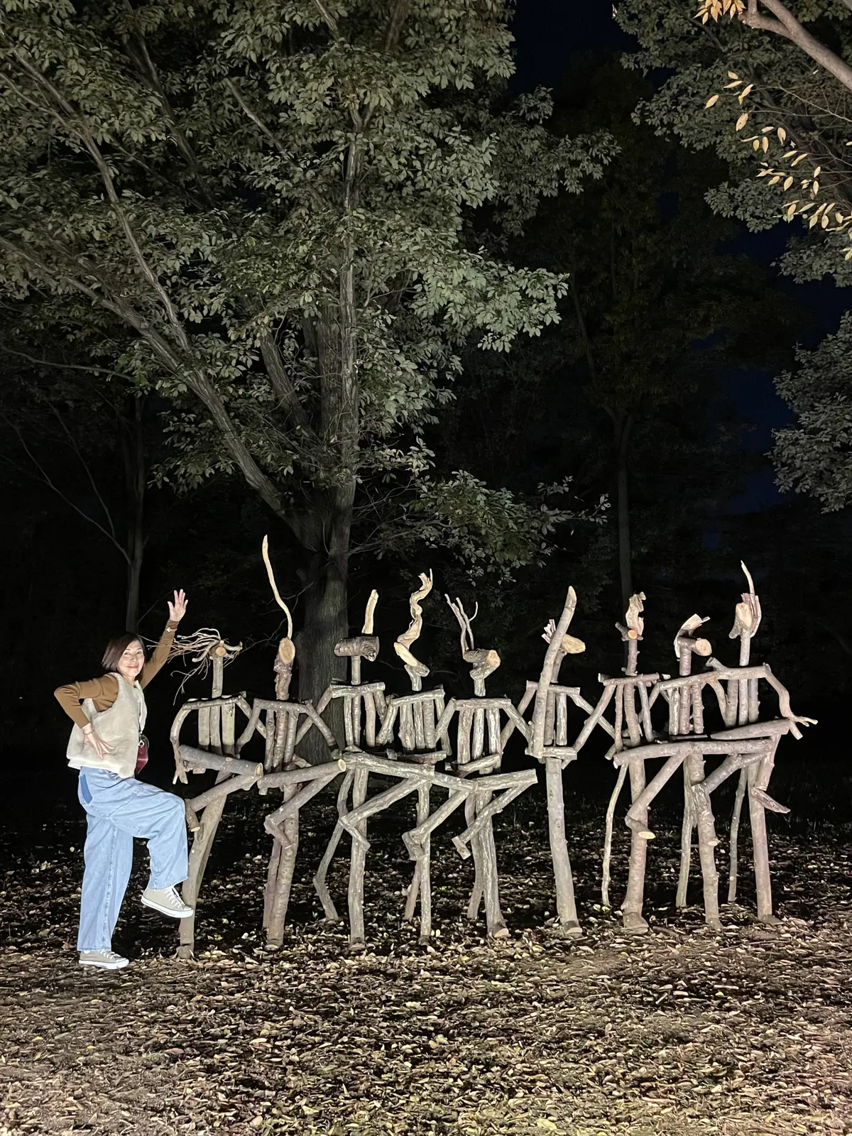 秋の夜散歩は最高に美しい景色でした。の画像_6