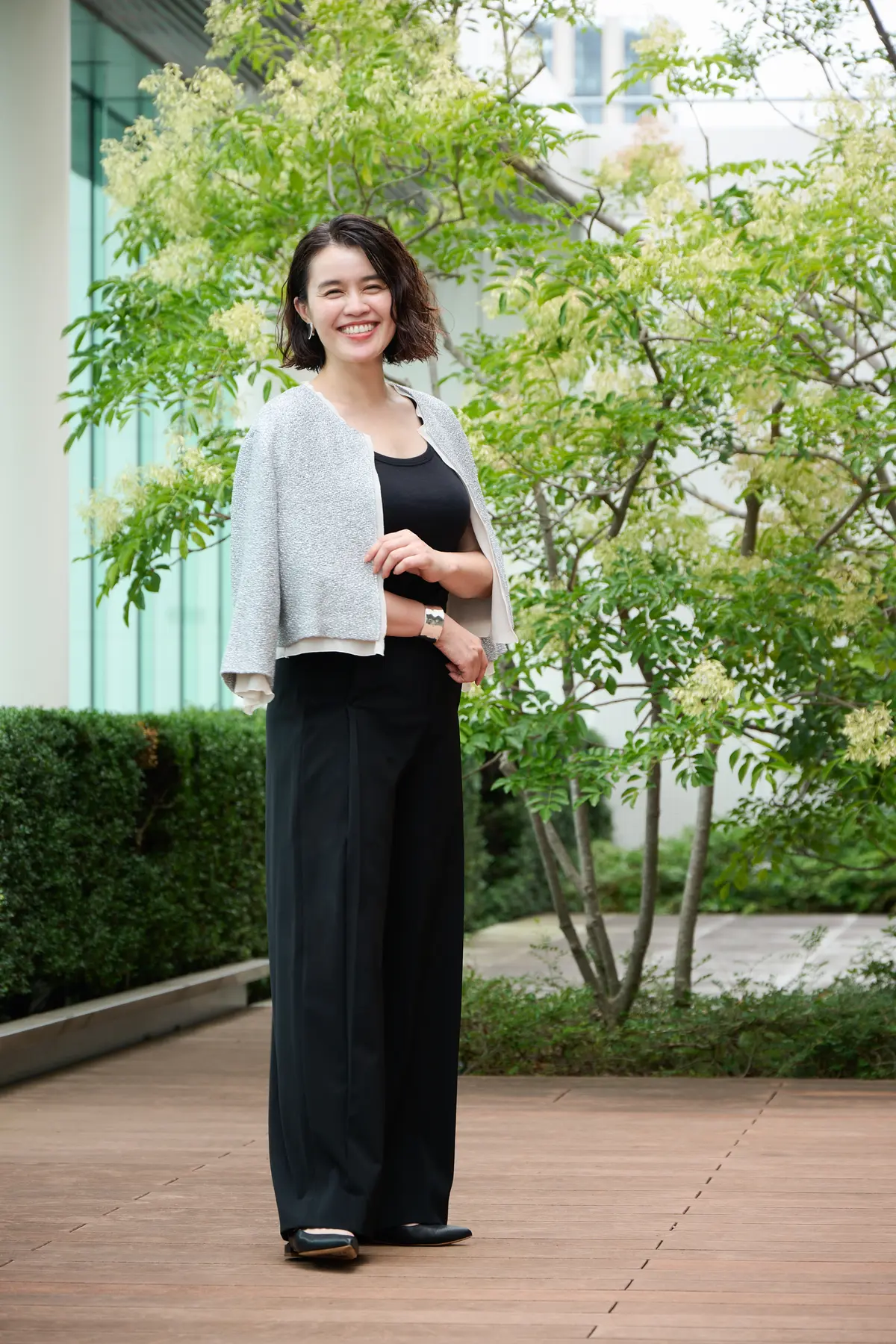 【50代 パンツ】身長・骨格別　E byの画像_12