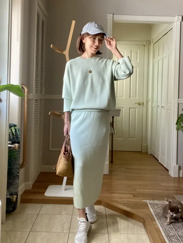 スポーツカジュアルなセットアップの画像_2