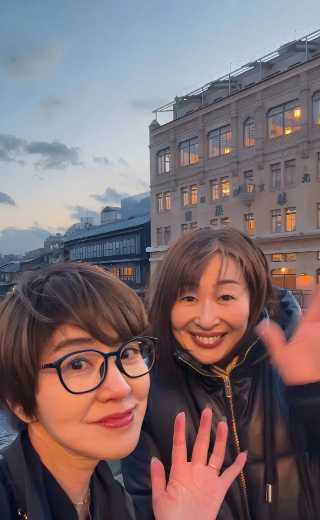 京都の冬の街並みを楽しみながら女子会へ。の画像_10