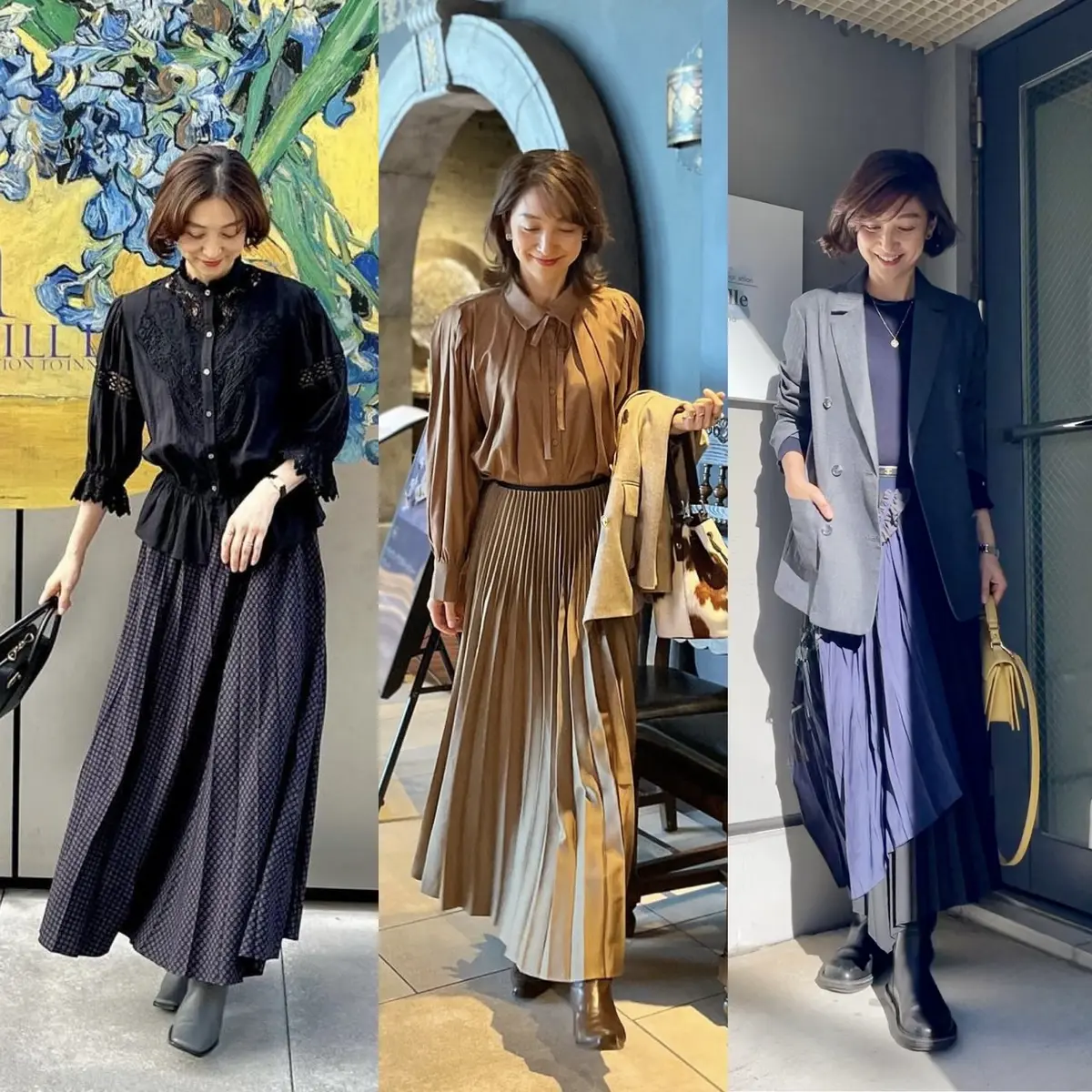 プリーツスカートLOVE❤︎4コーデの画像_9