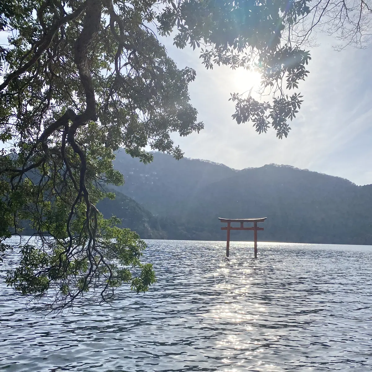 リンクコーデで春の湯河原温泉旅②の画像_5