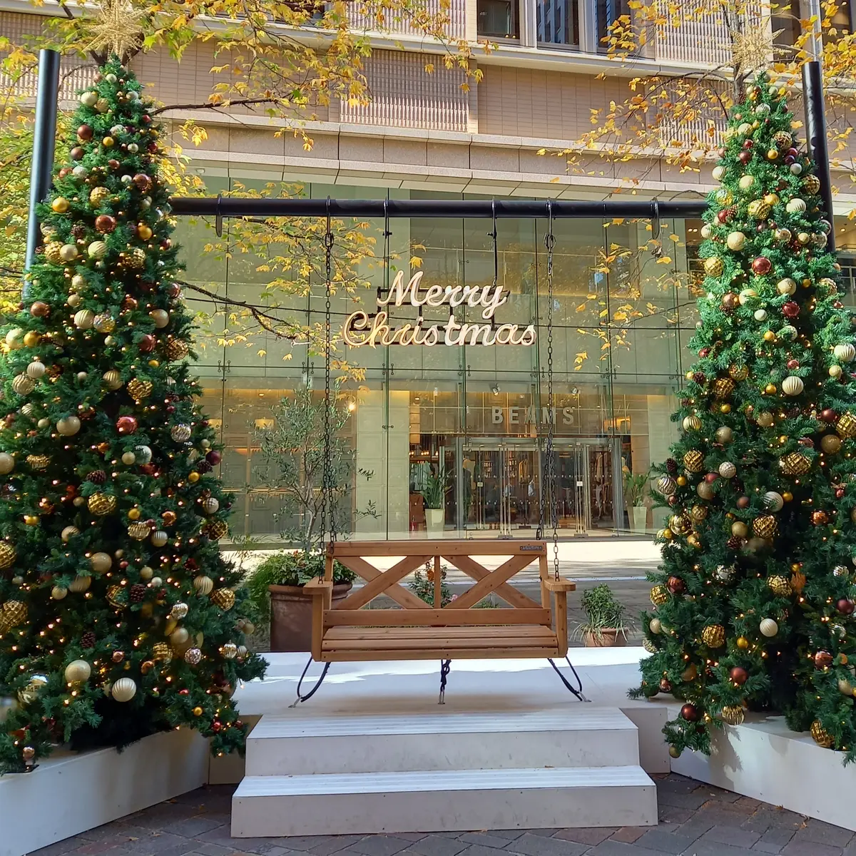 街中クリスマス♡⃛キラキラ表参道&メルヘの画像_10