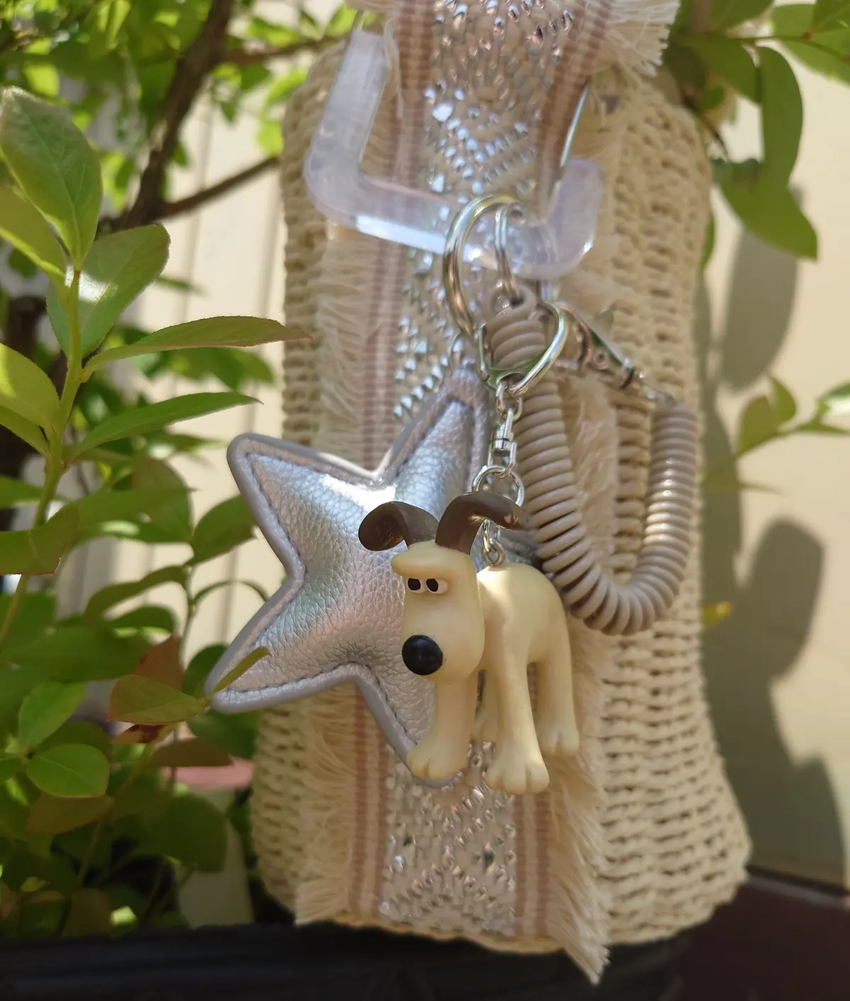 カゴバッグ×グルミットなどなど