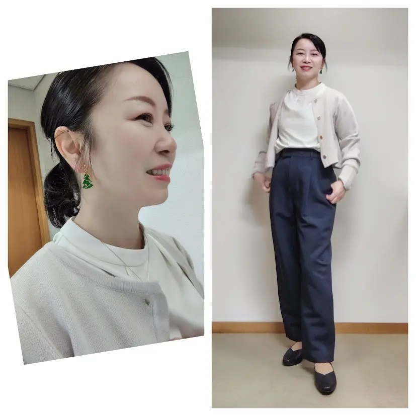 12月下旬。アラフィフ秘書お仕事毎日服の画像_3