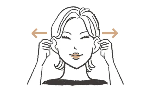 くるくる耳マッサージ2