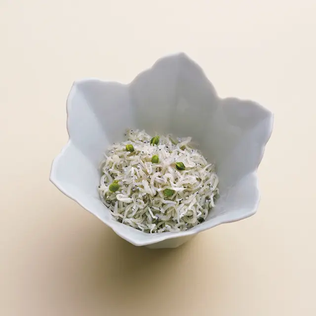 もえ実「 ちりめん山椒 ささめ」