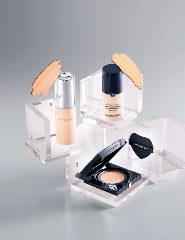 「抜け感肌」向きファンデーション