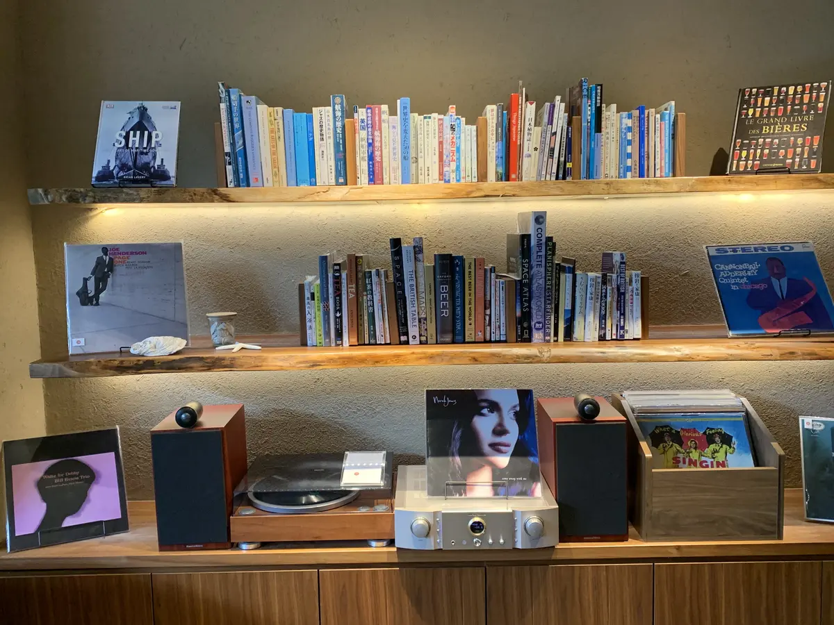 オーディオと本