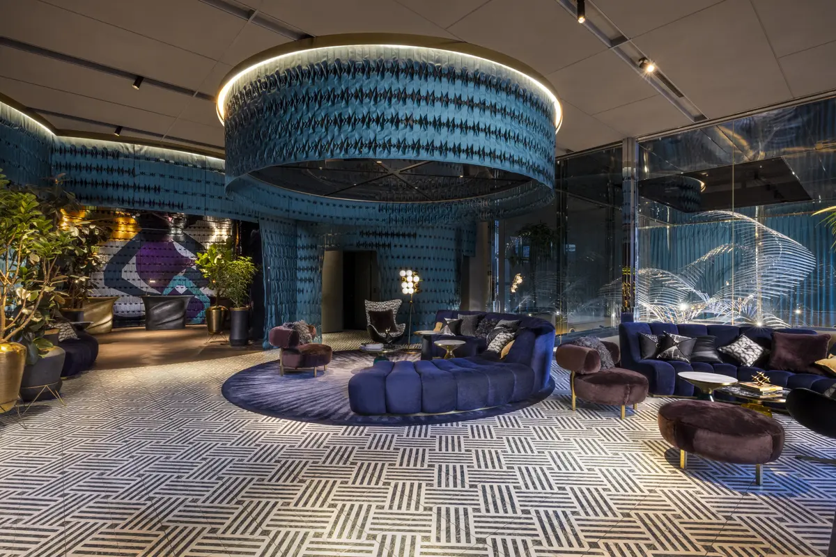 メルキュール東京日比谷の内装の様子