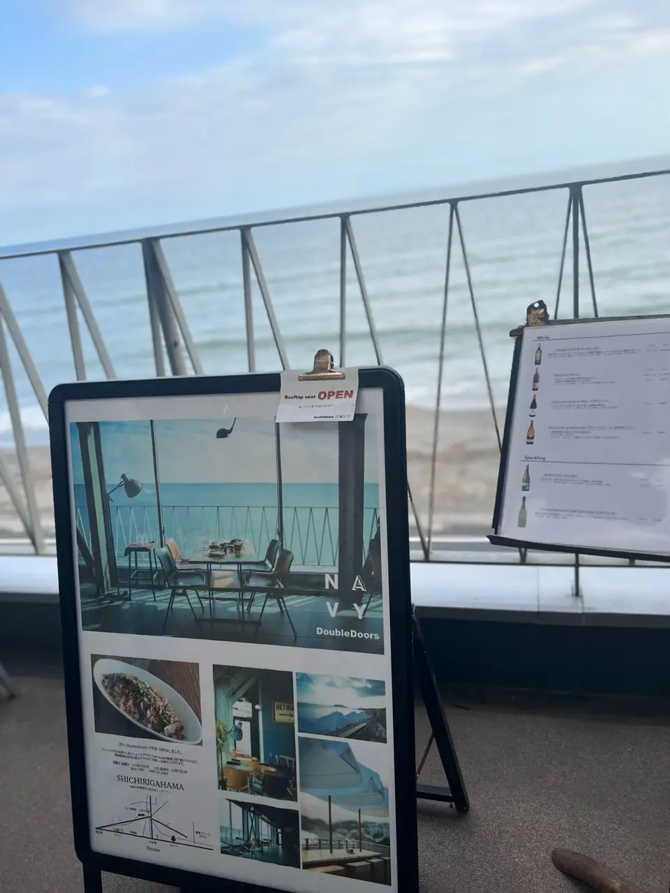 七里ヶ浜♡海の見えるテラスで女子会の画像_10