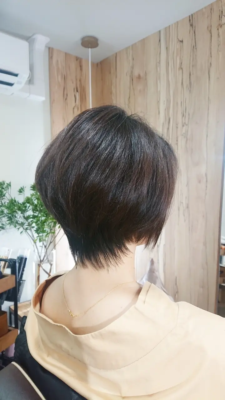 アラフィー世代　髪型