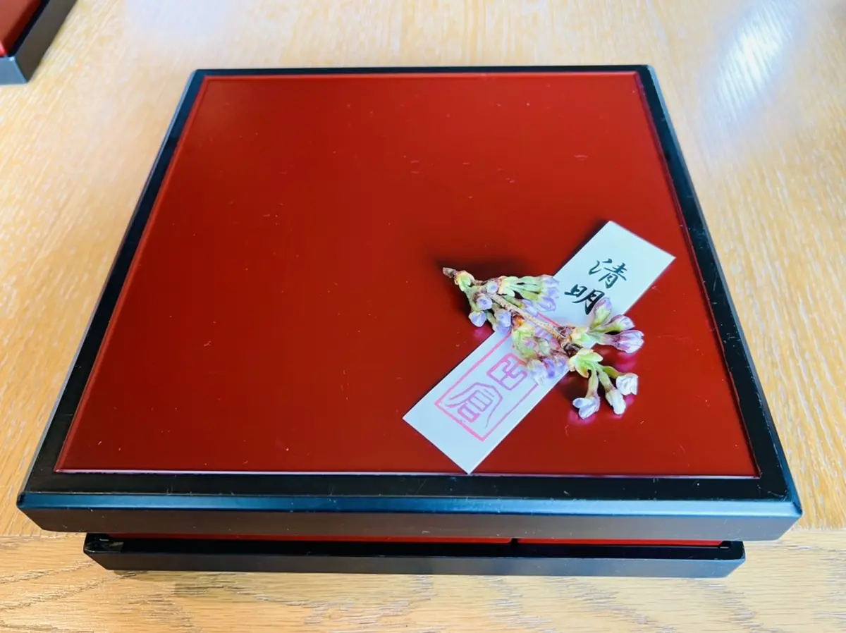 花見弁当