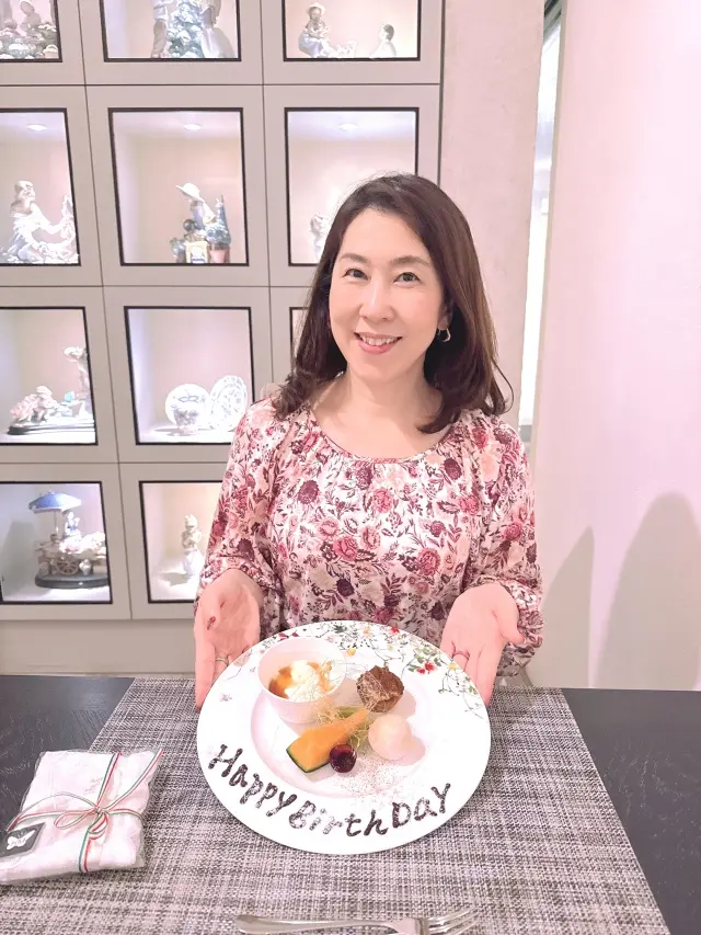 エルメスプレートでいただく厳選素材の夫婦の画像_13