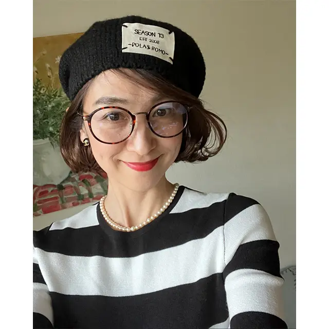 「IEDIT（イディット）」のUVカットとブルーライトカット機能付きのサングラス