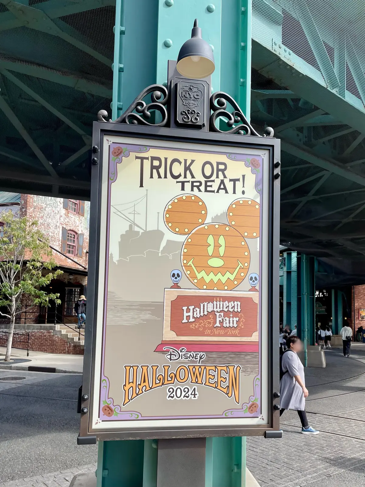 お化け看板、お化けポスター、ハロウィンポスター、ハロウィン看板、ディズニー、ディズニーリゾート、ハロウィン、Fantasy Springs、ファンタジースプリングス、ジャックオーランタン、かぼちゃ、お化けかぼちゃ、入り口、ハロウィン、ディズニーハロウィン、Disney、Disney Sea、Tokyo Disney Sea、Tokyo Disney RESORT、東京ディズニーシー、東京ディズニーリゾート、ミッキー、ミッキーのジャックオーランタン、お化けかぼちゃ、かぼちゃ、