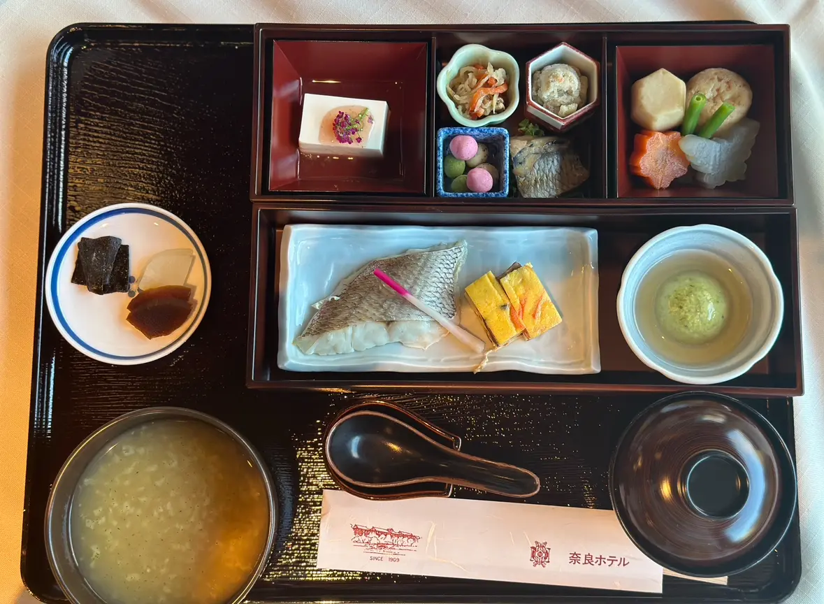 奈良旅行🍽️ホテルご飯編の画像_2