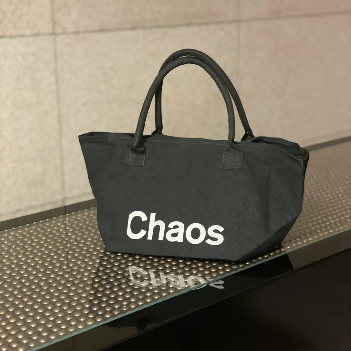 カオス×エクラ特別付録トートバッグ愛用中の画像_2