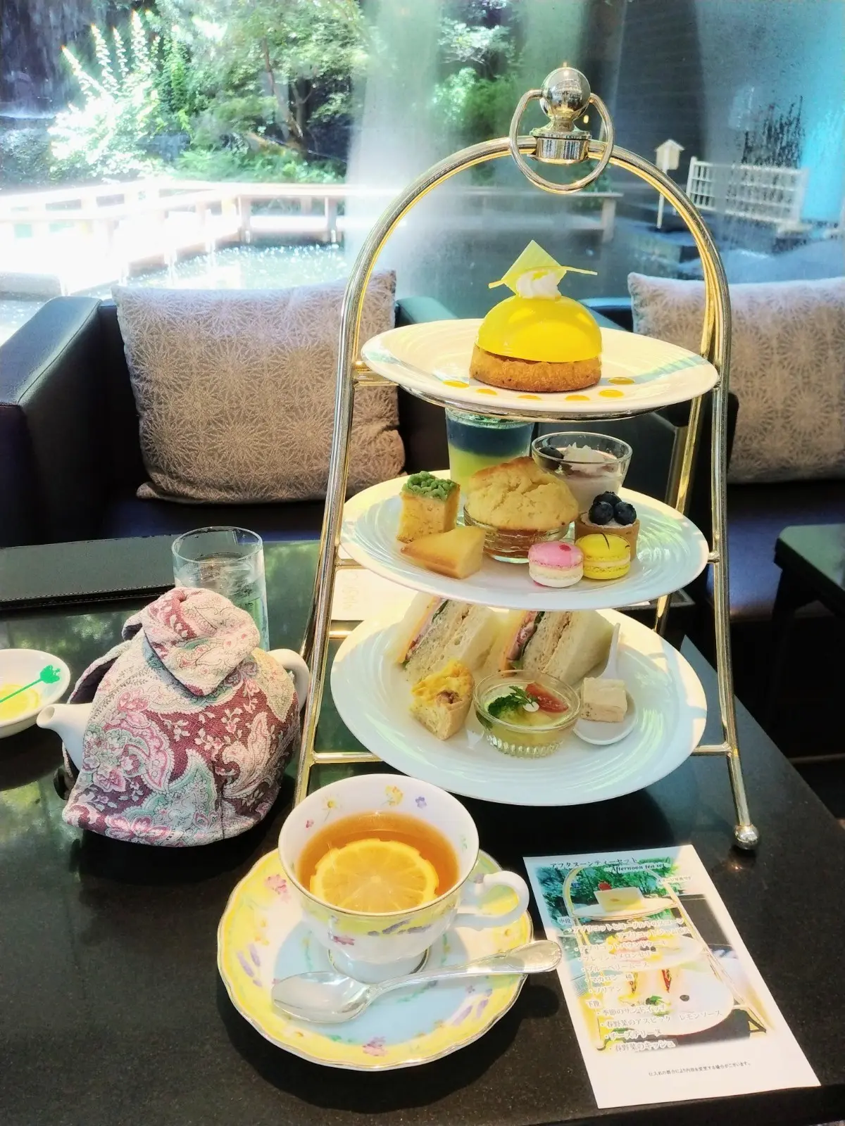 アフタヌーンティーセット