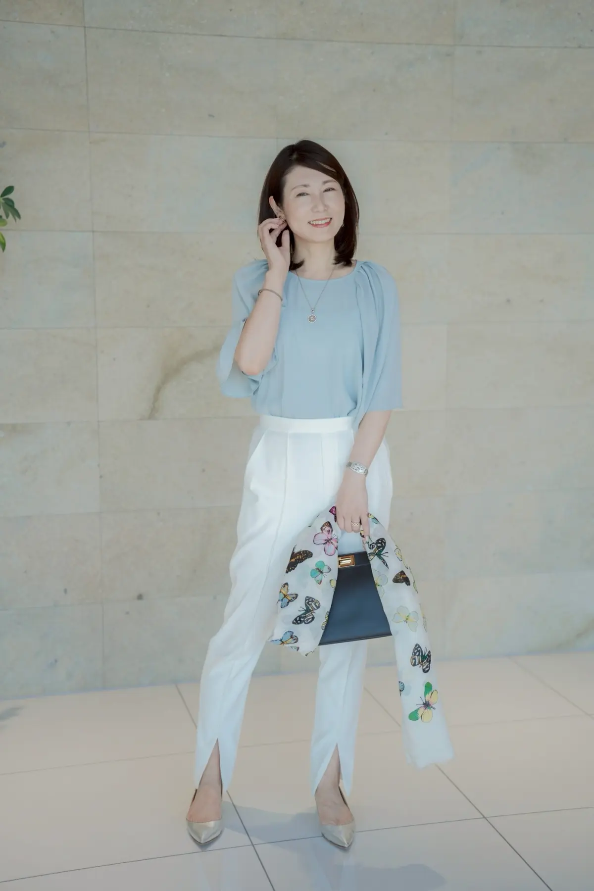 レクサスオーナーズラウンジで優雅なティーの画像_7