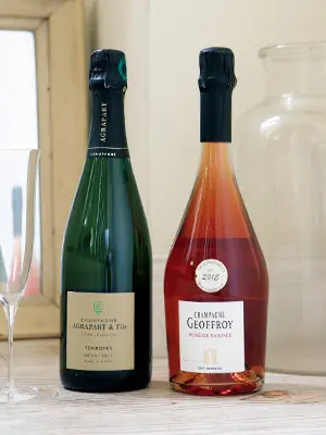 ワイン　シャンパーニュ